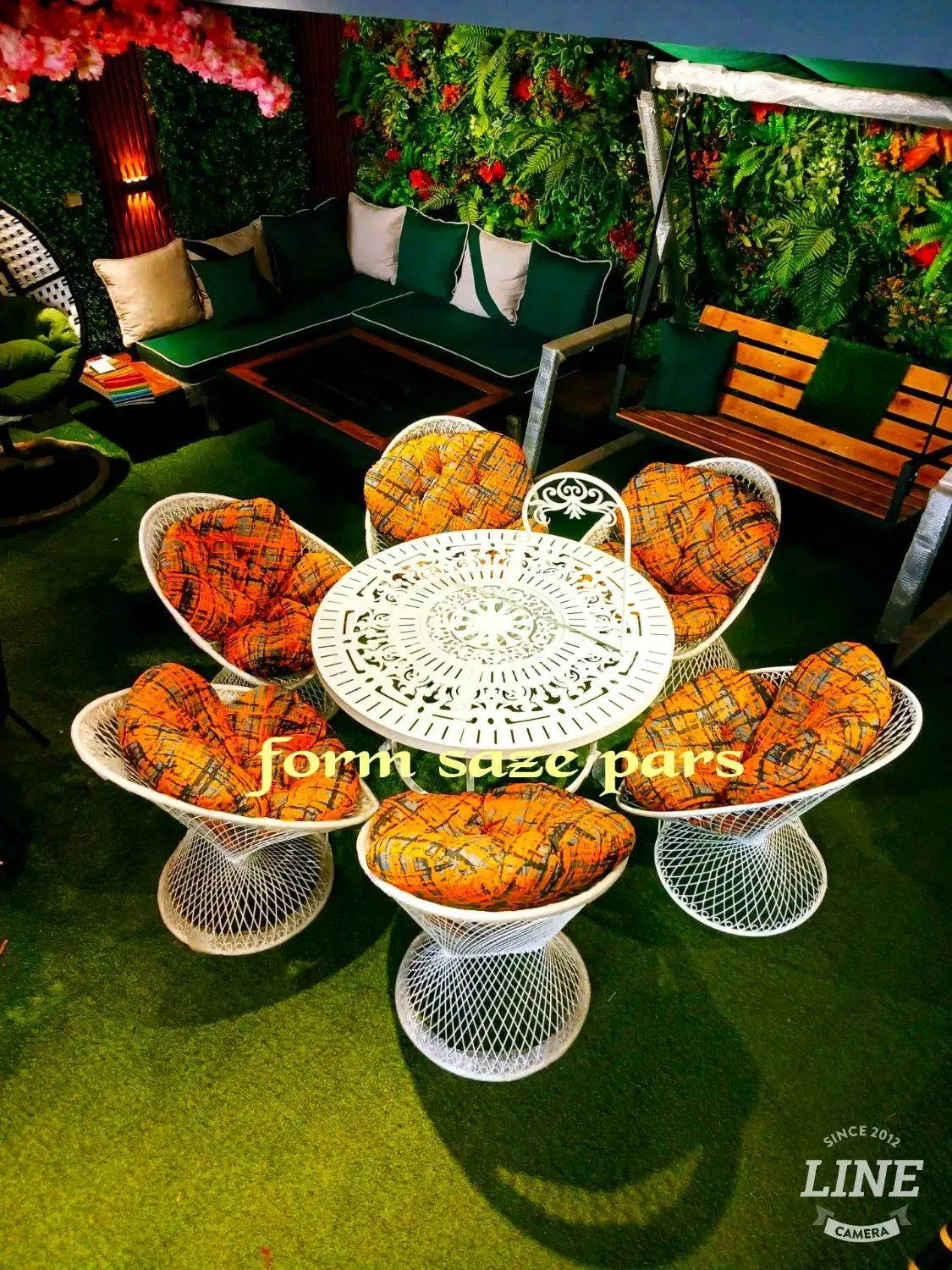 صندلی باغی /میز /میز وصندلی باغی|صندلی و نیمکت|تهران, پاسداران|دیوار