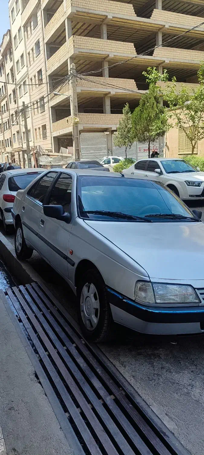 پژو 405 GLX دوگانه 89|خودرو سواری و وانت|نهاوند, |دیوار