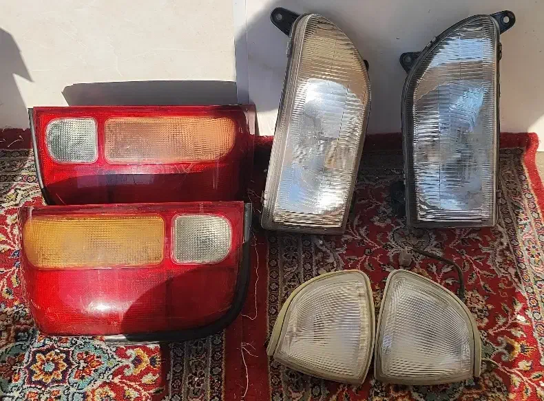 لوازم پراید و۲۰۶|قطعات یدکی و لوازم جانبی|خمینیشهر, |دیوار