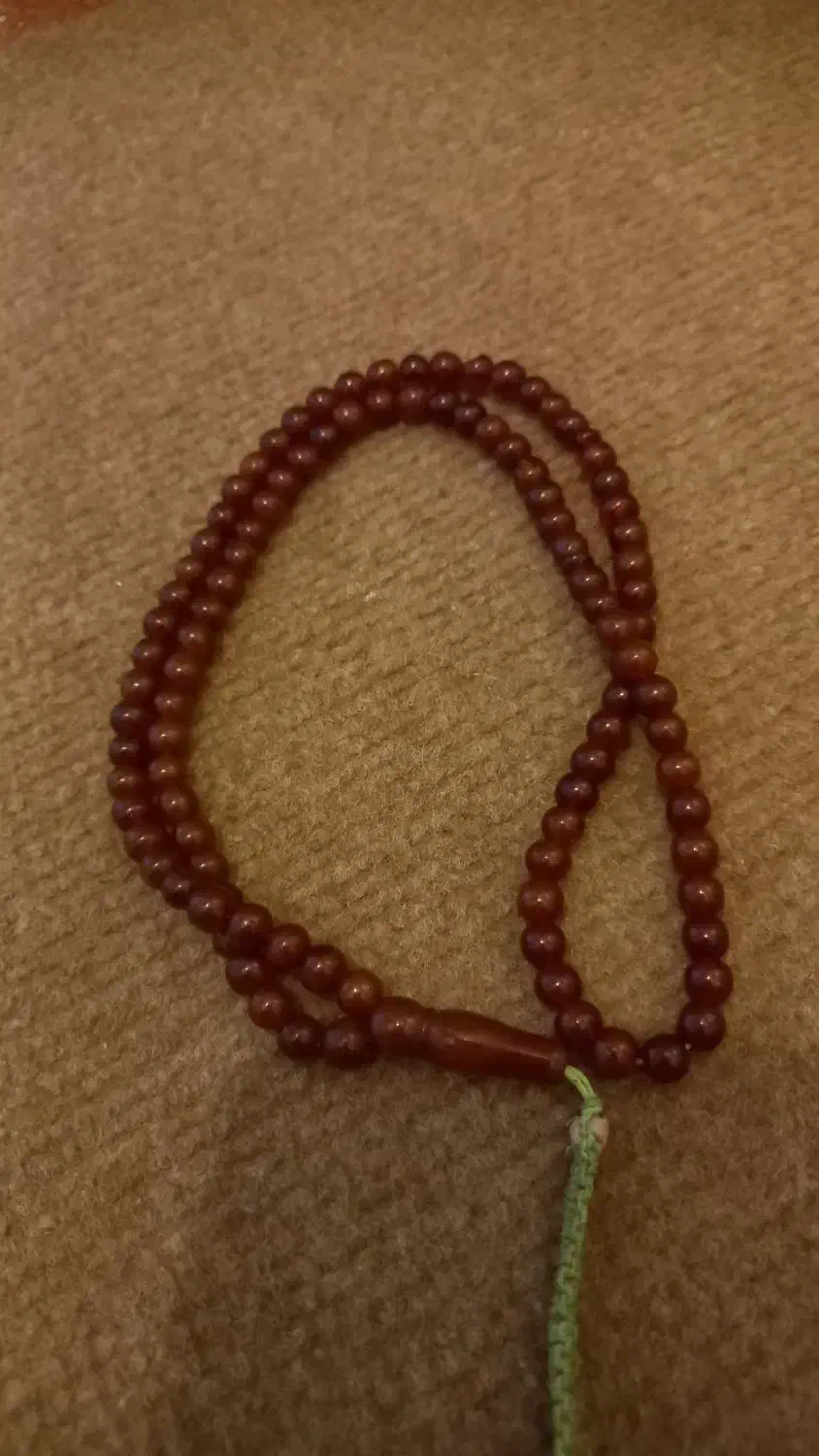 تسبیح کهربای اصل|جواهرات|تبریز, |دیوار