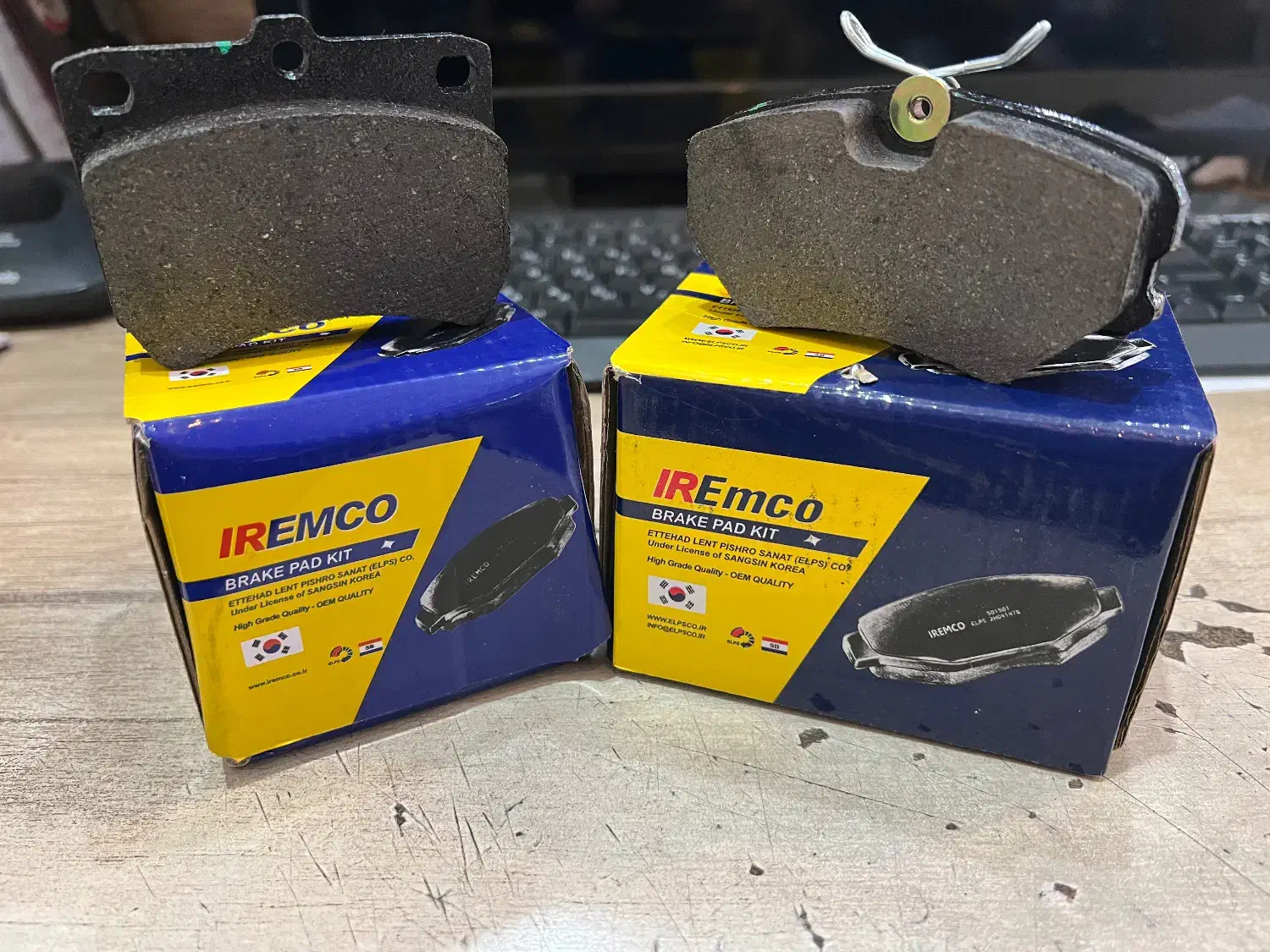 لنت ترمز‌برند امکو ایران‌خودرو و سایپا|قطعات یدکی و لوازم جانبی|پردیس, شهرک صنعتی کمرد|دیوار