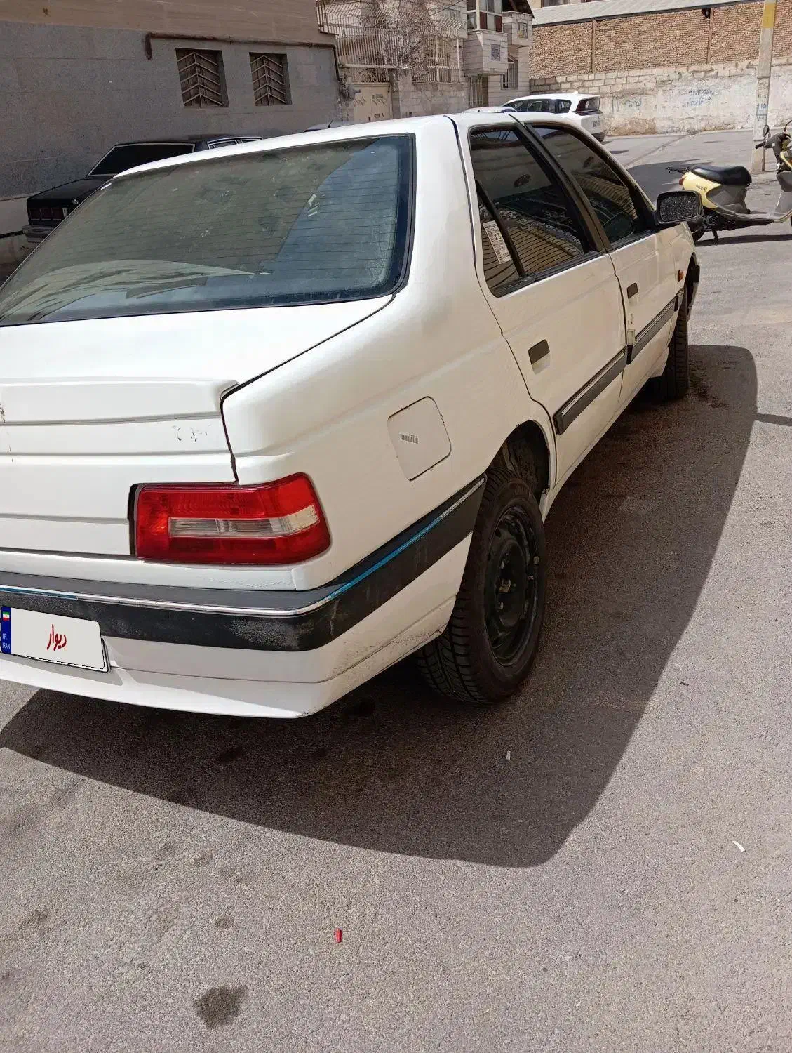 405 slx|خودرو سواری و وانت|شیراز, سفیرشمالی|دیوار