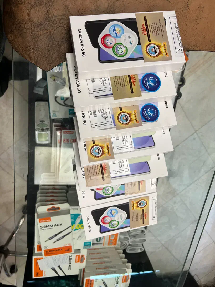 سامسونگ A36 همه رنگ ۱۲۸ گیگ|موبایل|تهران, میدان ولیعصر|دیوار