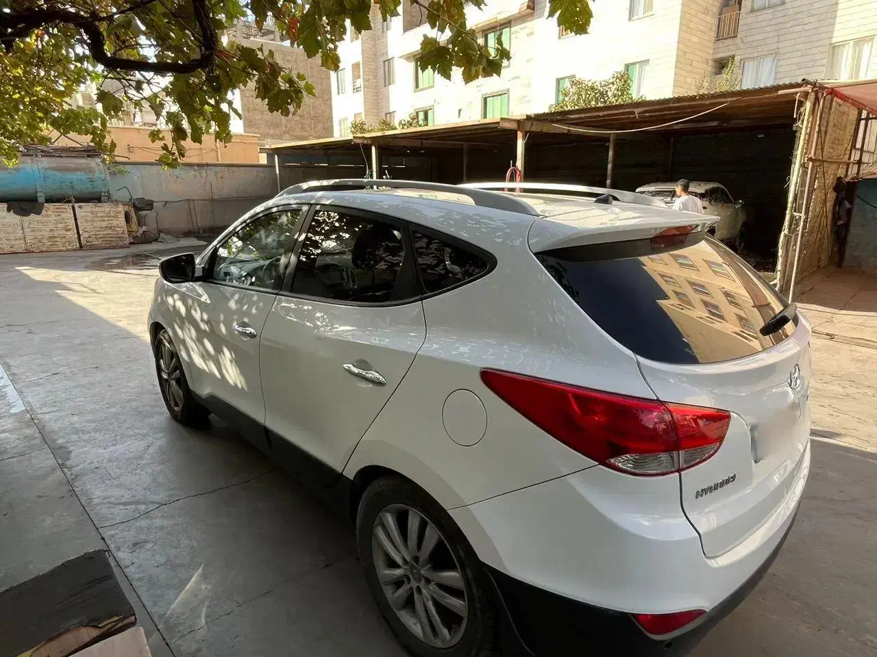 هیوندای توسان ix 35 2400cc، مدل ۲۰۱۳|خودرو سواری و وانت|تهران, سعادت‌آباد|دیوار