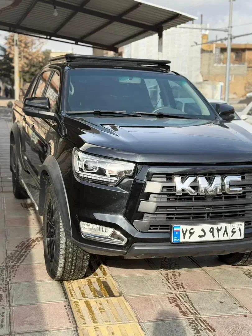 کی ام سی T8|خودرو سواری و وانت|بانه, |دیوار