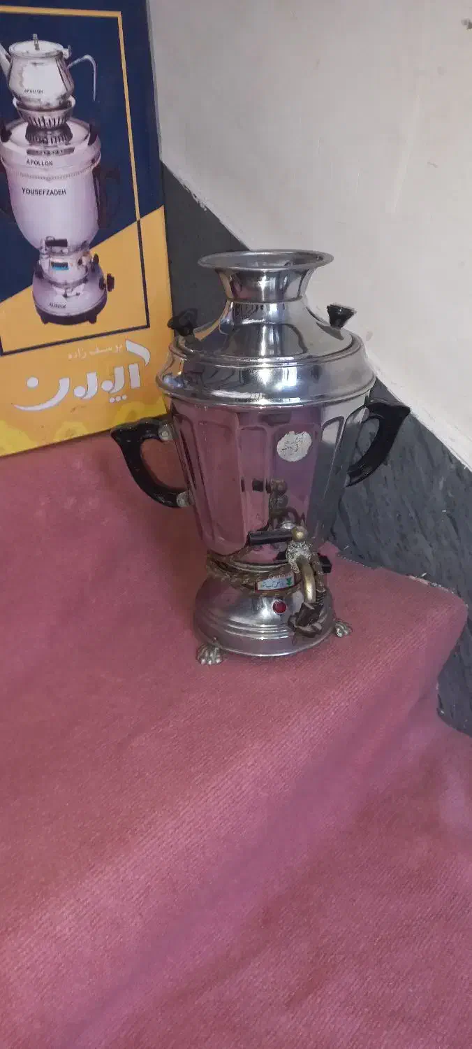 سماور برقی|سماور، چای‌ساز، قهوه‌ساز|الوند, |دیوار