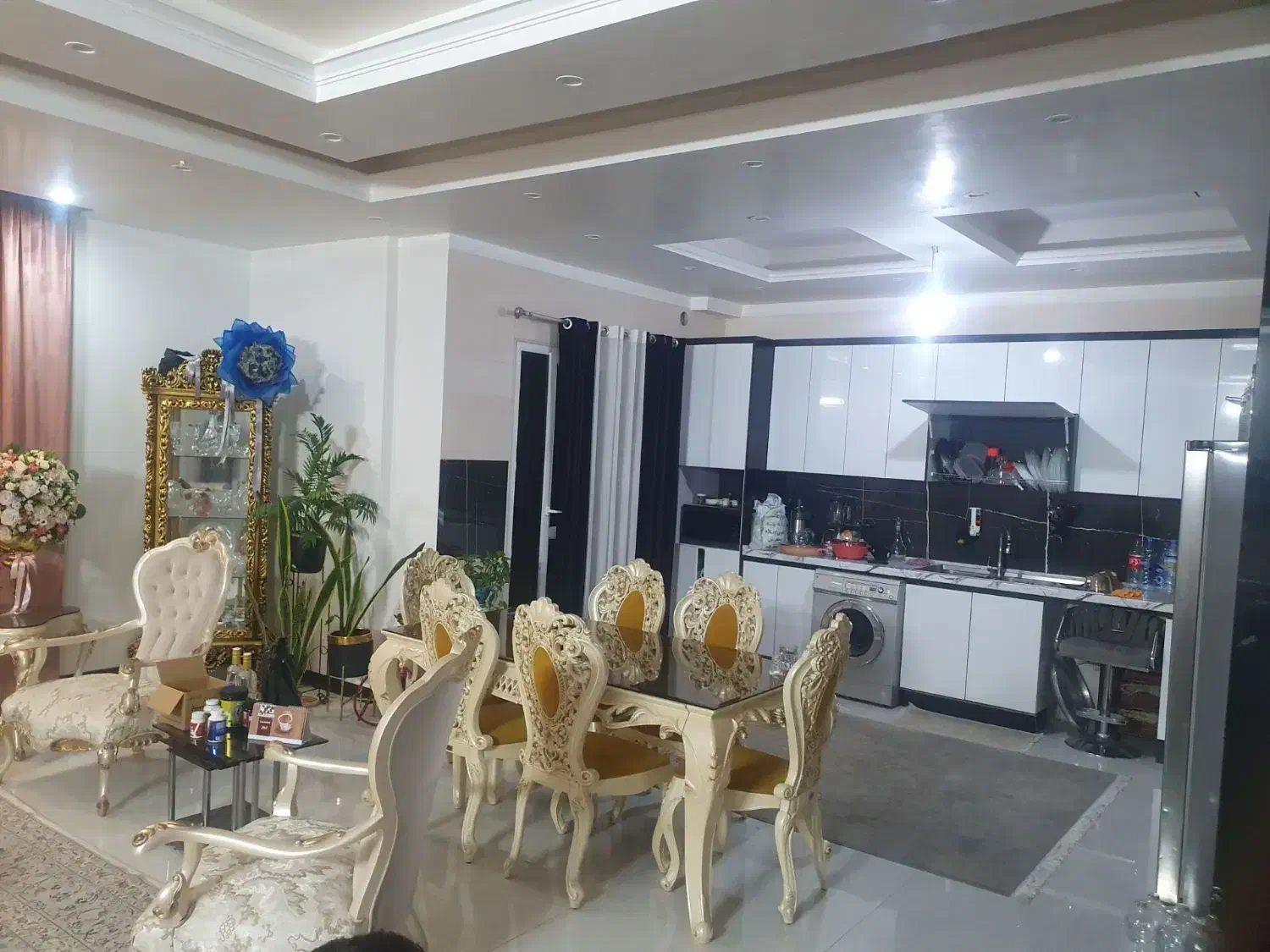 رهن آپارتمان ۱۵۵متری نگین طلائیه|اجارهٔ آپارتمان|قرچک, پارک جنگلی|دیوار