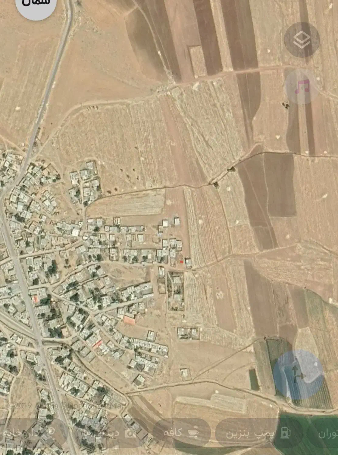 فروش زمین ۲۴۰متر...در برجویی|فروش زمین و ملک کلنگی|خانمیرزا, |دیوار