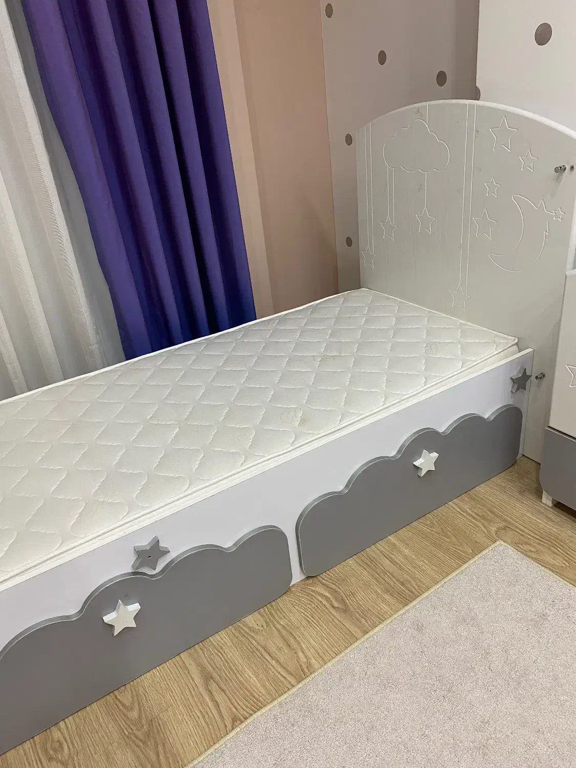 تخت کودک|اسباب و اثاث بچه|خرمدره, |دیوار