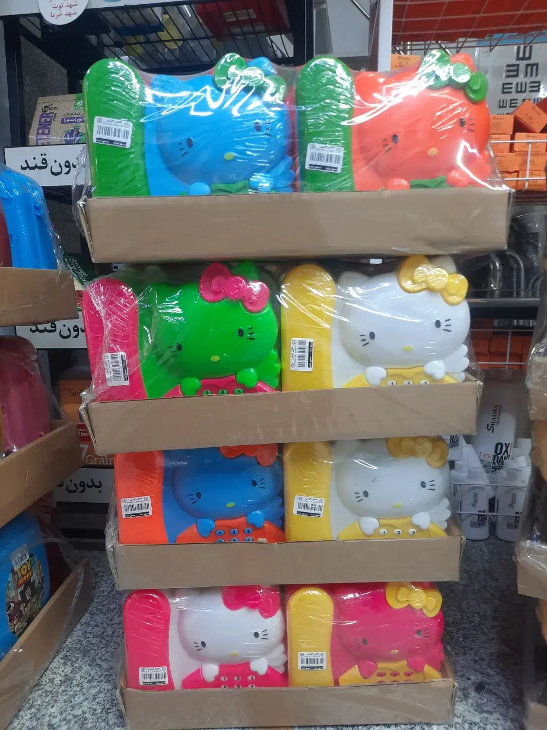 تخم مرغ شانسی لپ لپ قیمت عمده|اسباب‌‌بازی|گرگان, |دیوار