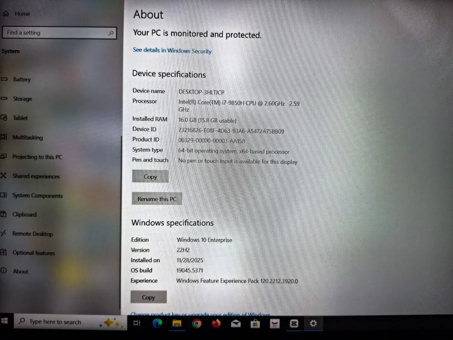 DELL Precision Core i7-9850 H|رایانه همراه|سنندج, |دیوار