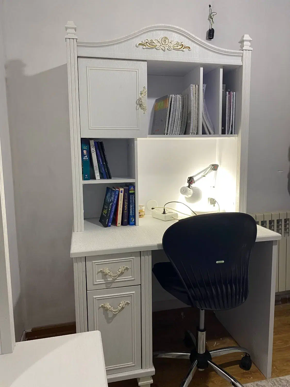 سرویس خواب نوجوان لیدی ساحل چوب در حد نو|تخت و سرویس خواب|تهران, مینی‌سیتی (شهرک نفت)|دیوار