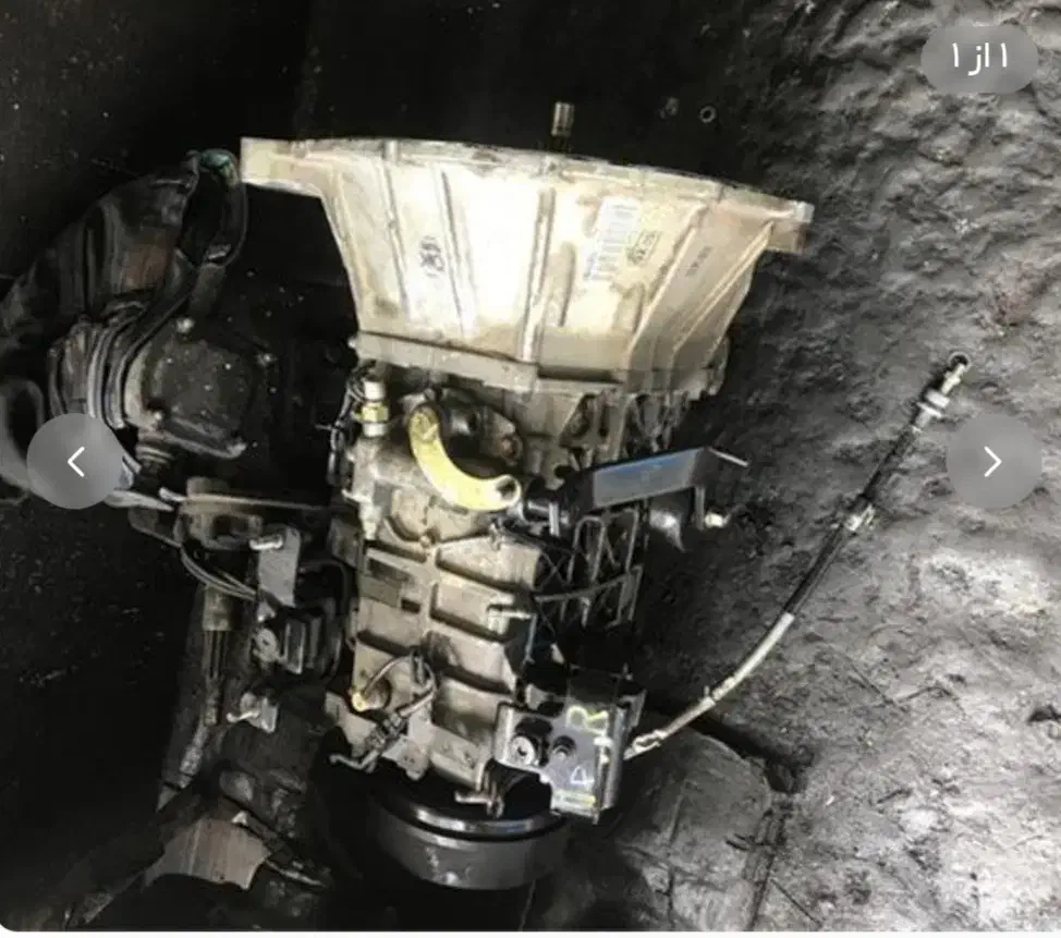 گیربکس ایسوزو|قطعات یدکی و لوازم جانبی|خرم‌آباد, |دیوار