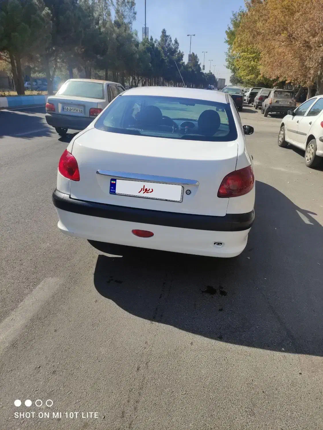 206 اس دی دوگانه کارخانه|خودرو سواری و وانت|تبریز, |دیوار