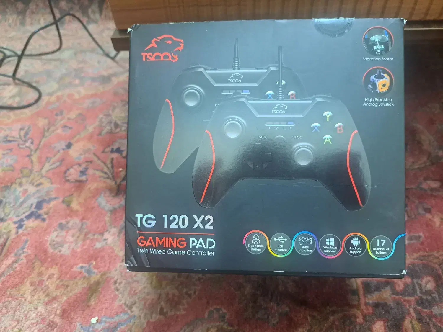 دسته تسکو|کنسول، بازی ویدئویی و آنلاین|قم, باسکول|دیوار