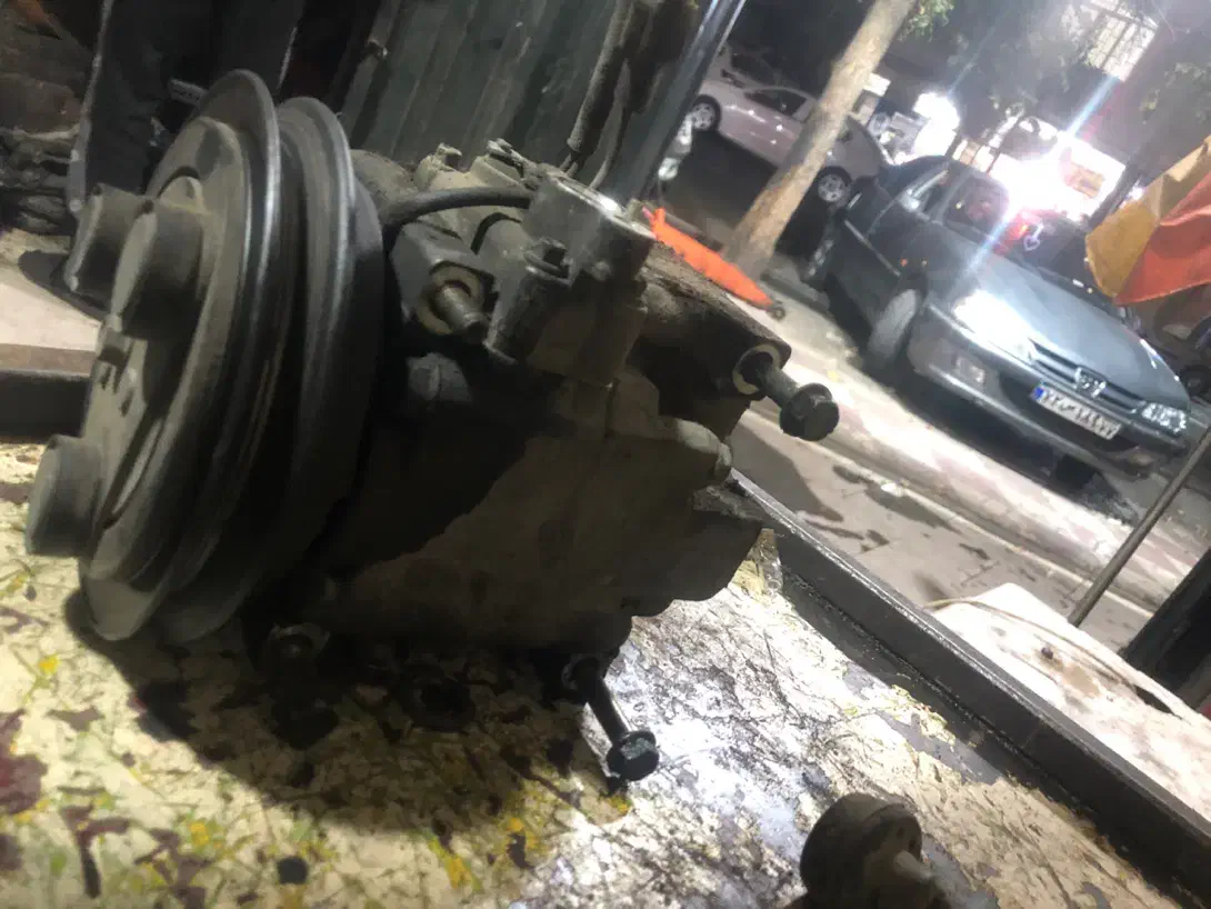 کمپرسور کولر پراید|قطعات یدکی و لوازم جانبی|تهران, حکیمیه|دیوار