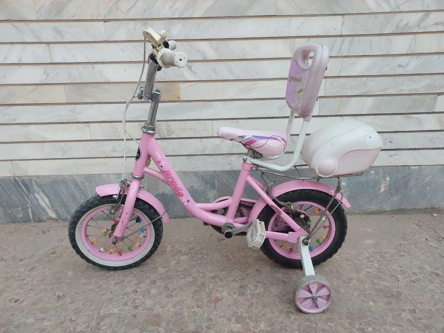 دوچرخه دخترانه 12|دوچرخه، اسکیت، اسکوتر|اهواز, پادادشهر|دیوار