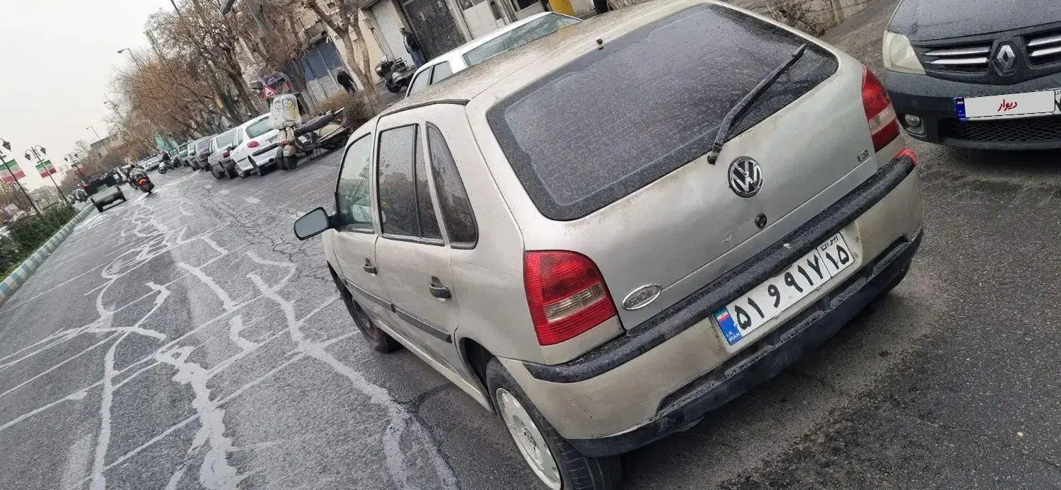 فولکس گل|خودرو سواری و وانت|تهران, شوش|دیوار