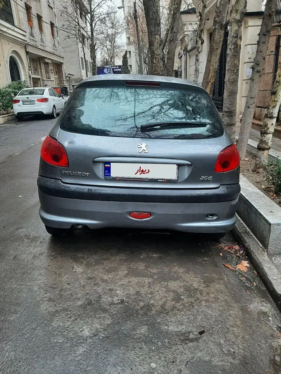 پژو ۲۰۶ تیپ ۵ ، مدل۱۳۸۴|خودرو سواری و وانت|تهران, دروس|دیوار