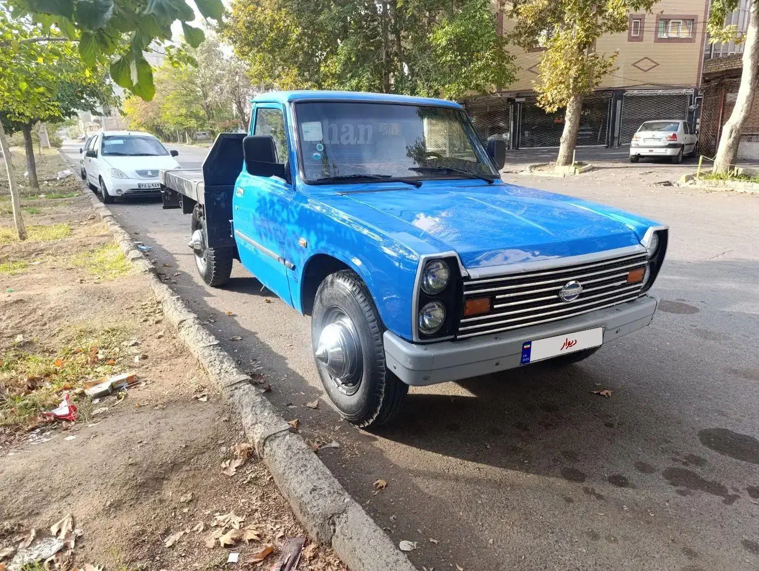 نیسان جرثقیل 98|خودرو سواری و وانت|مرند, |دیوار