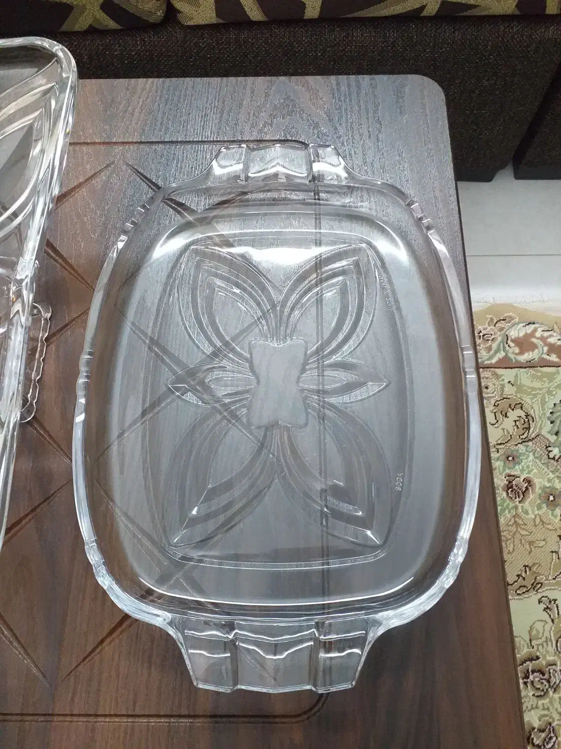 کریستال تیارا فنجان اردوخوری ومرغ خوری|ظروف سرو و پذیرایی|تهران, شکیبا|دیوار