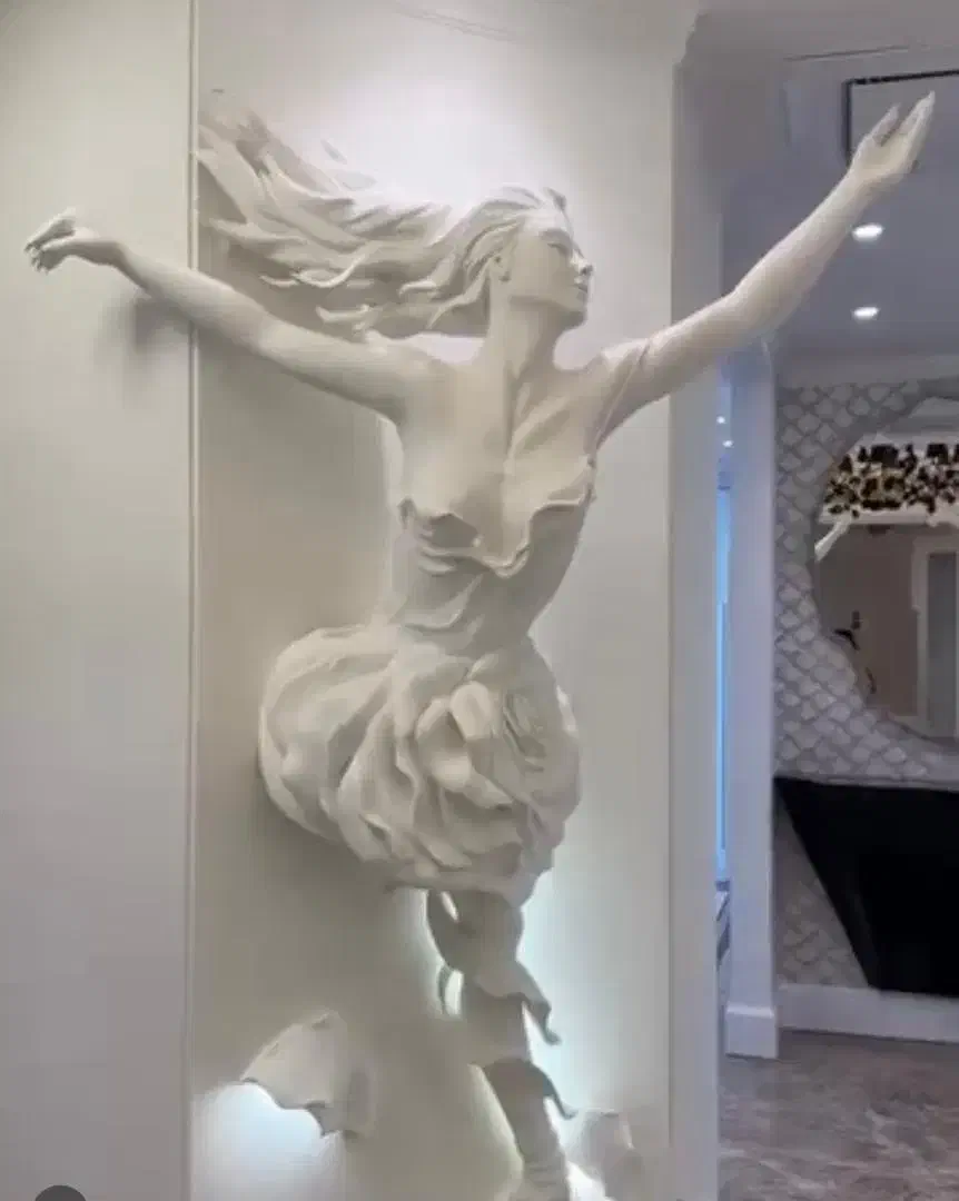 گچبری مدرن|خدمات پیشه و مهارت|میناب, |دیوار