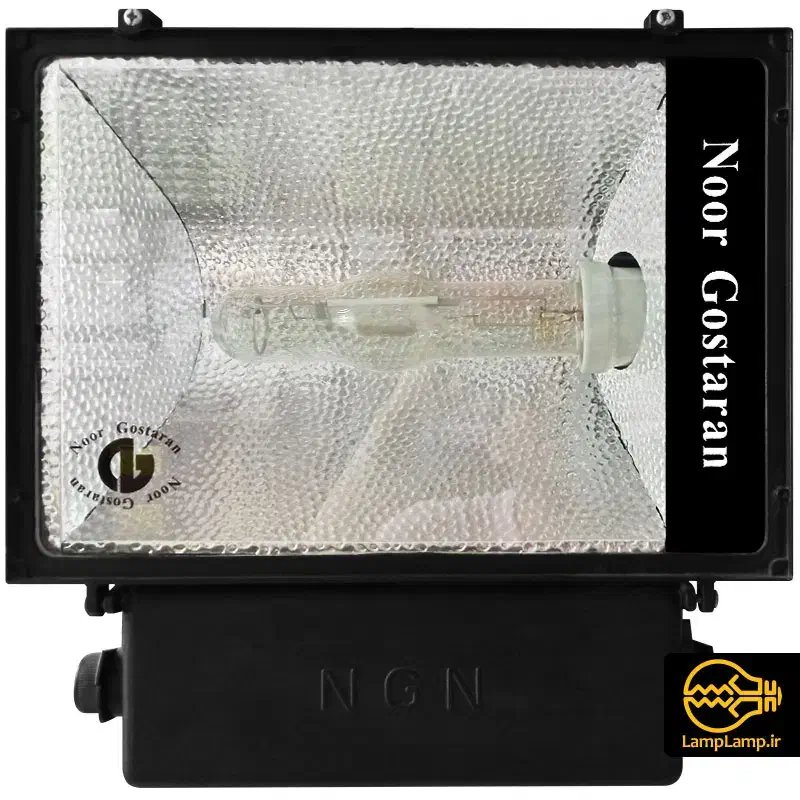 نورافکن هلیومی ولامپ۲۵وات رشته ای|لامپ و چراغ|تبریز, |دیوار