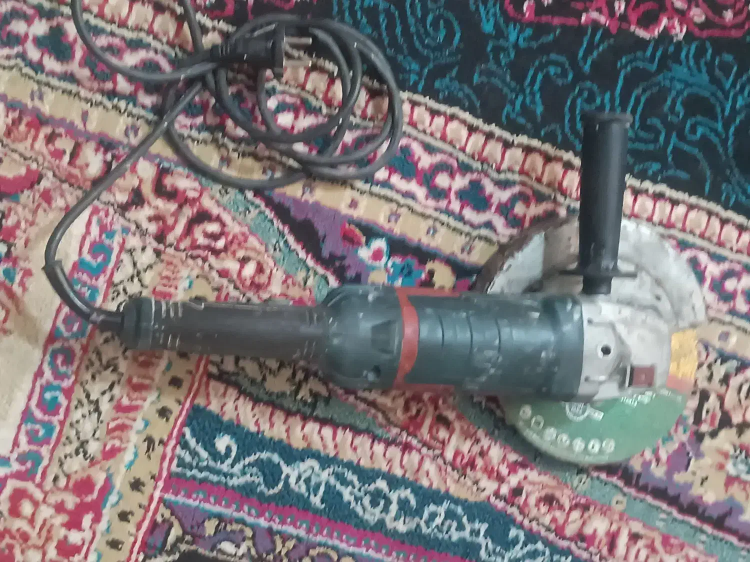 سنگ برقی خیلی تمیز|ابزارآلات|علی‌آباد کتول, |دیوار