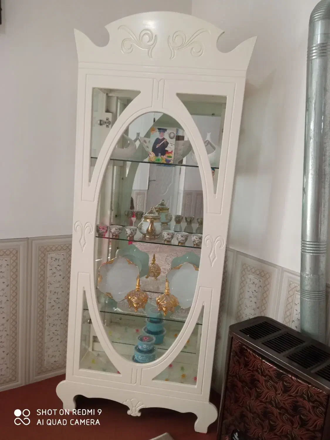 بوفه|بوفه، ویترین، کنسول|سیمین شهر, |دیوار