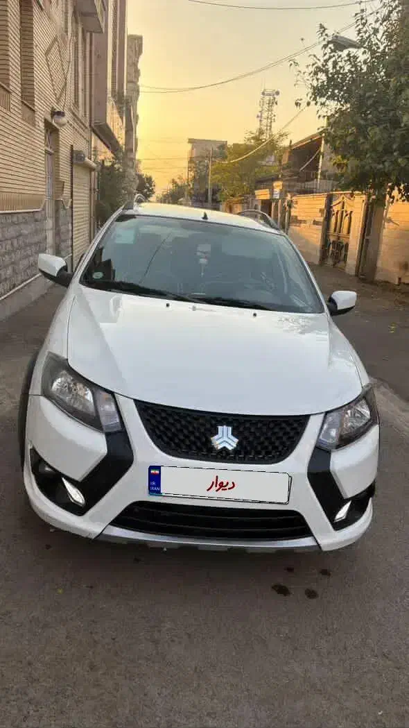 کوییک اس|خودرو سواری و وانت|قم, چهل درخت|دیوار