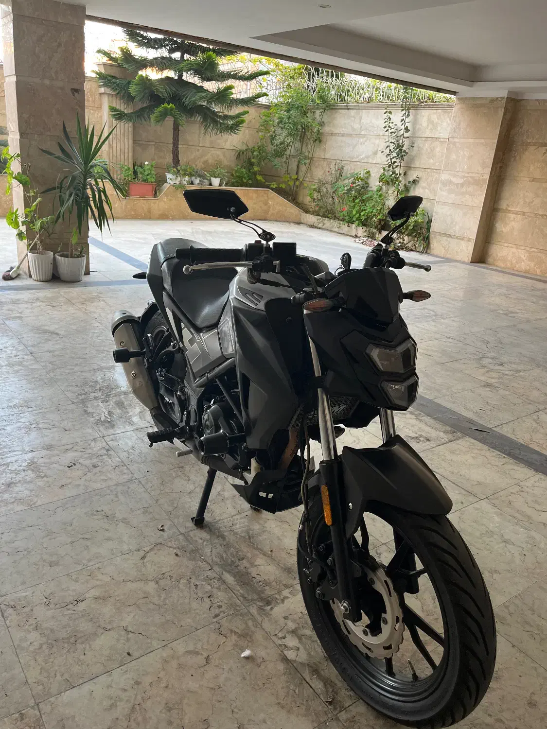 Na 180|موتورسیکلت|بابل, |دیوار