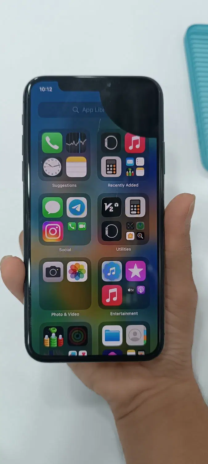 iphone x|موبایل|ساوه, |دیوار