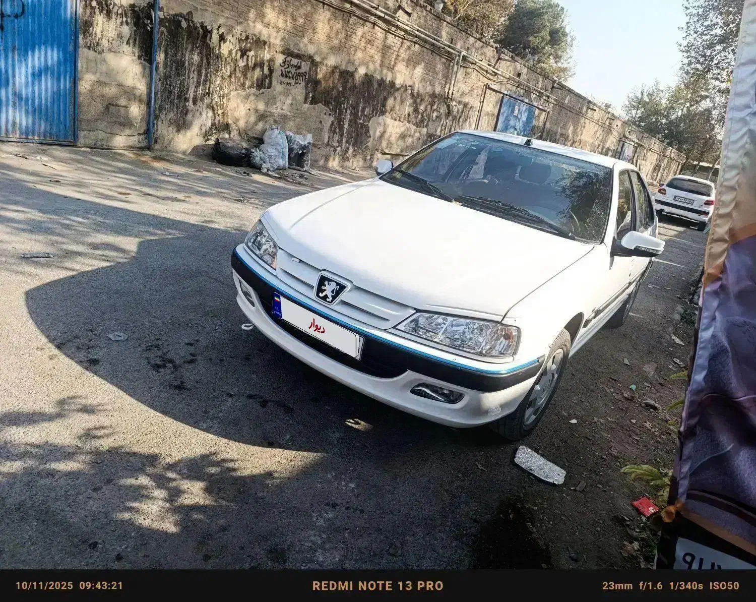 پژو پارس Lx tu5مدل 1401|خودرو سواری و وانت|تهران, شهرک صادقیه|دیوار