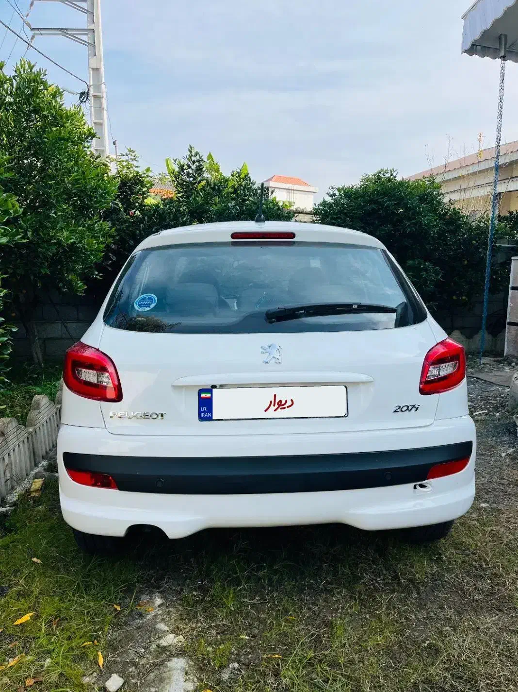 ۲۰۷ اتوماتیک پانا مدل ۱۴۰۳|خودرو سواری و وانت|کرج, جهان‌شهر|دیوار