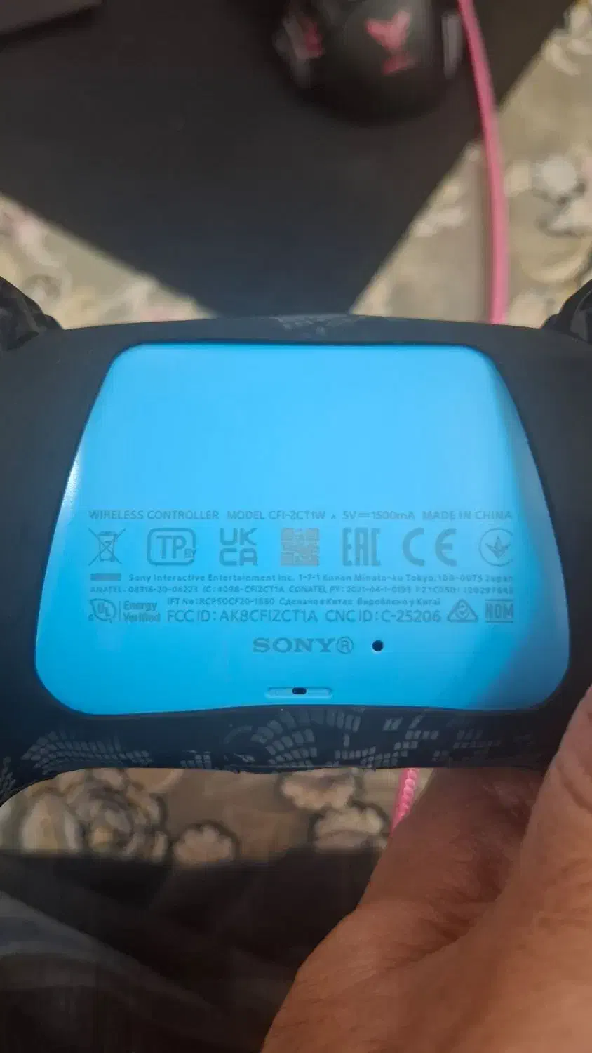 دسته ps5 اورجینال|کنسول، بازی ویدئویی و آنلاین|قرچک, میرزائی شمالی|دیوار