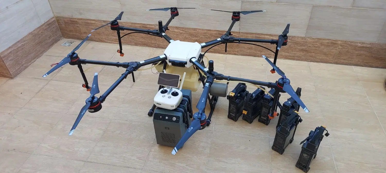 فروش پهپاد سمپاشی Dji مدل mG1p|ماشینآلات صنعتی|اهواز, کیانپارس |دیوار