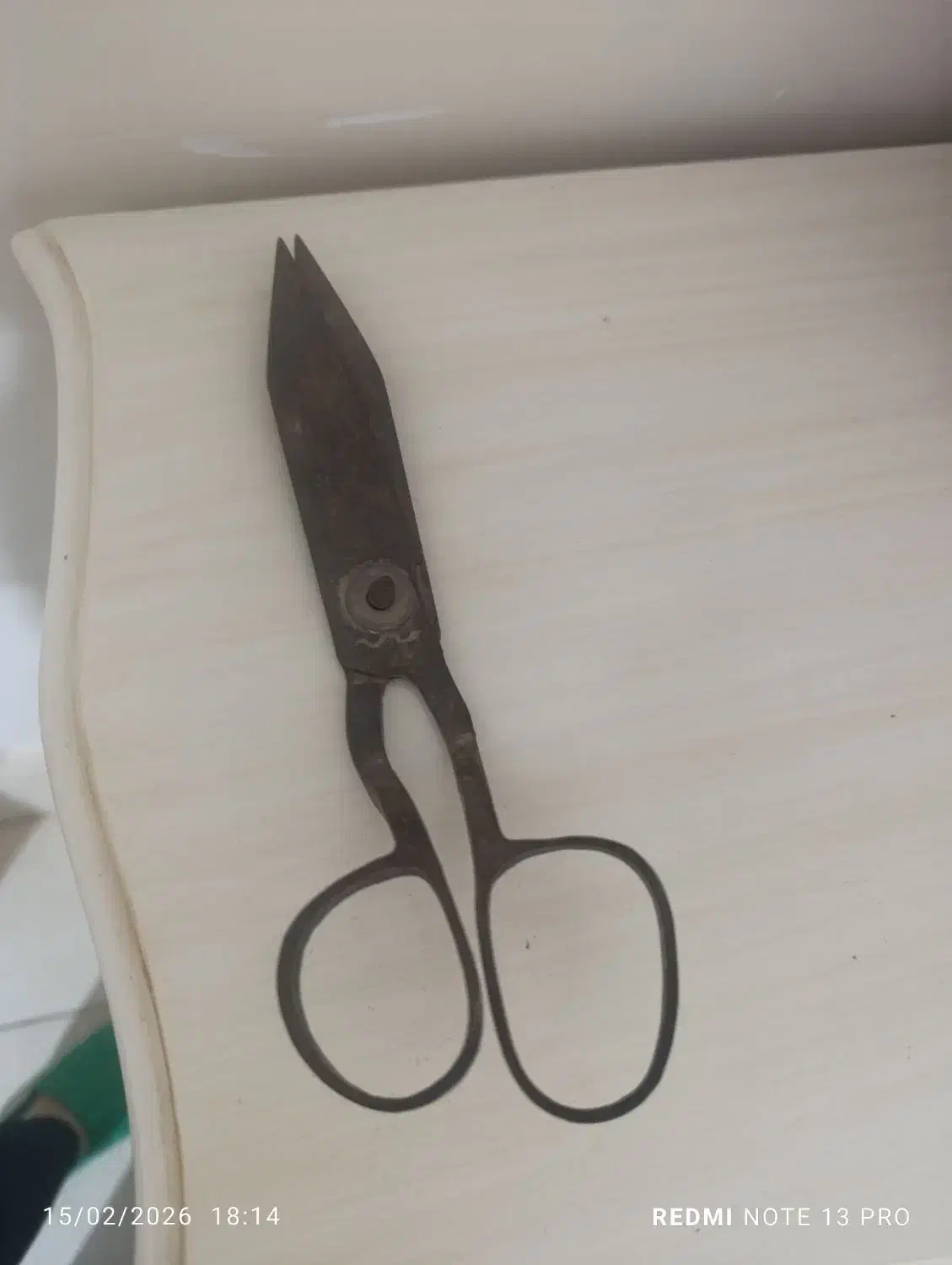 قیچی قدیمی|کلکسیون اشیاء عتیقه|سبزوار, پیام|دیوار