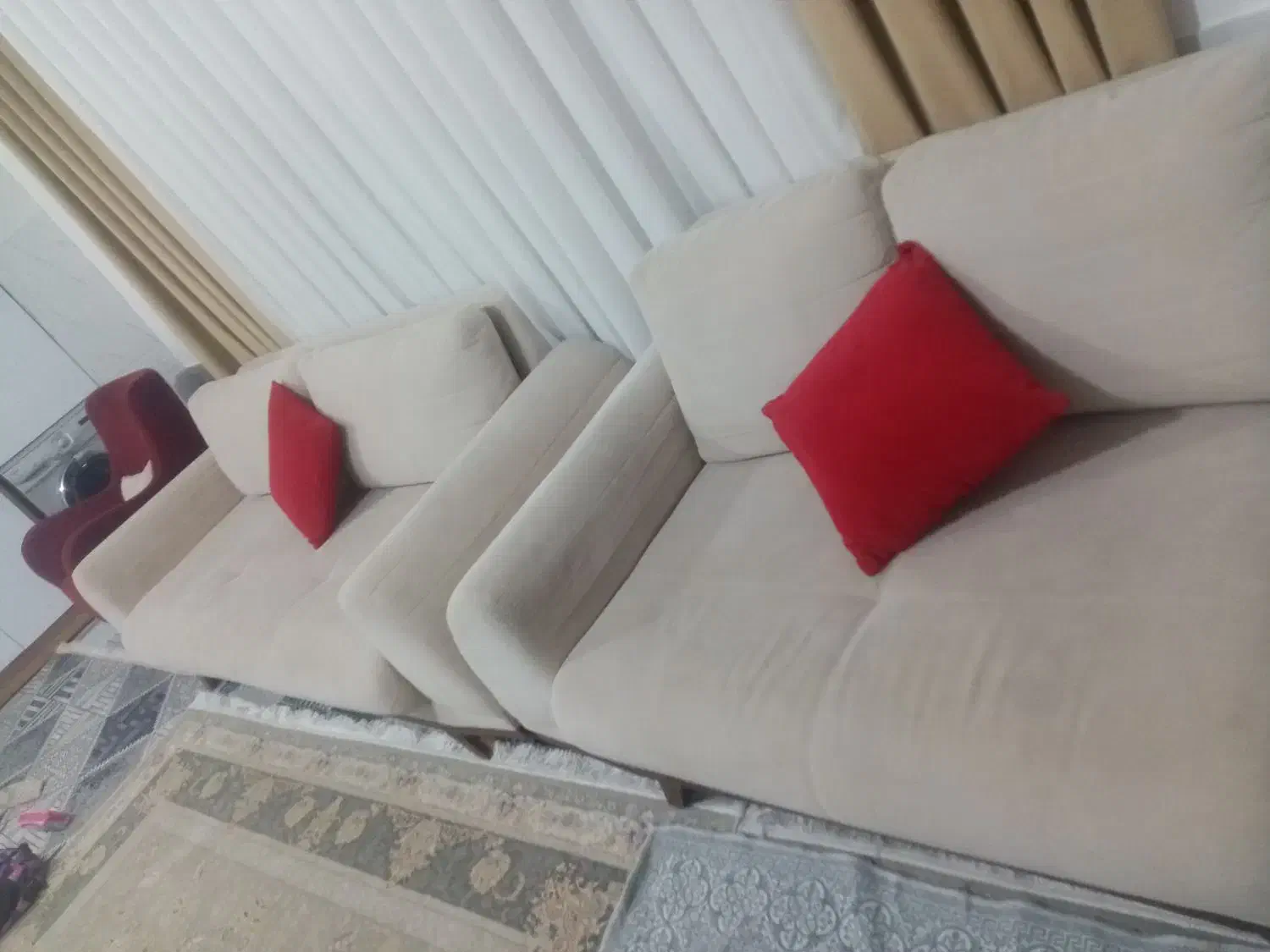 مبل سالم جنس درجه یک|مبلمان خانگی و میز عسلی|میان جلگه, |دیوار