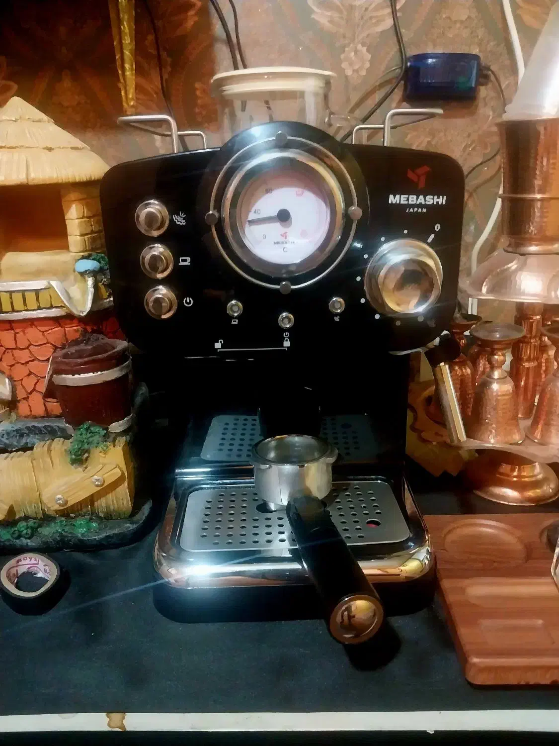 قهوه سازه|سماور، چای‌ساز، قهوه‌ساز|پردیس, شهرک صنعتی خرمدشت فاز ۷|دیوار