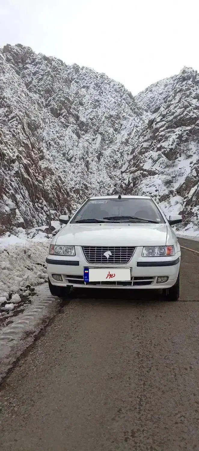 سمندLX 91|خودرو سواری و وانت|مریوان, |دیوار