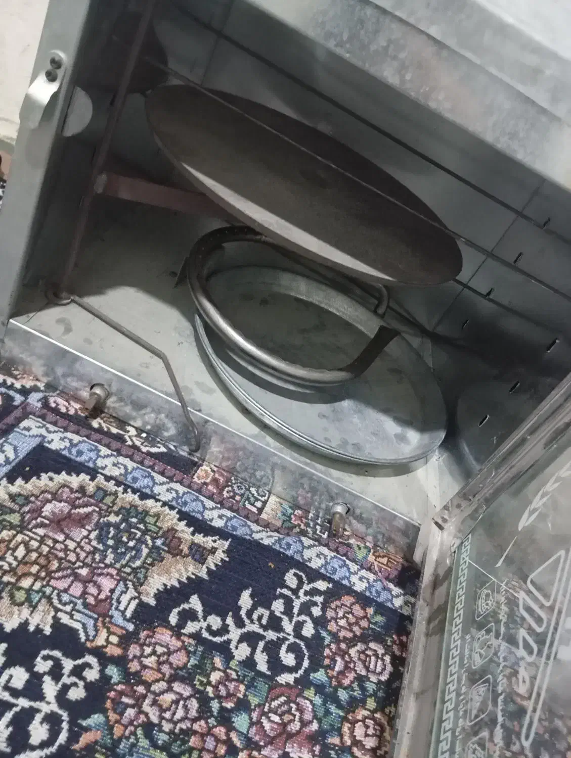 تنور گازی نو استفاده نشده|اجاق گاز و لوازم برقی پختوپز|بندر دیر, |دیوار