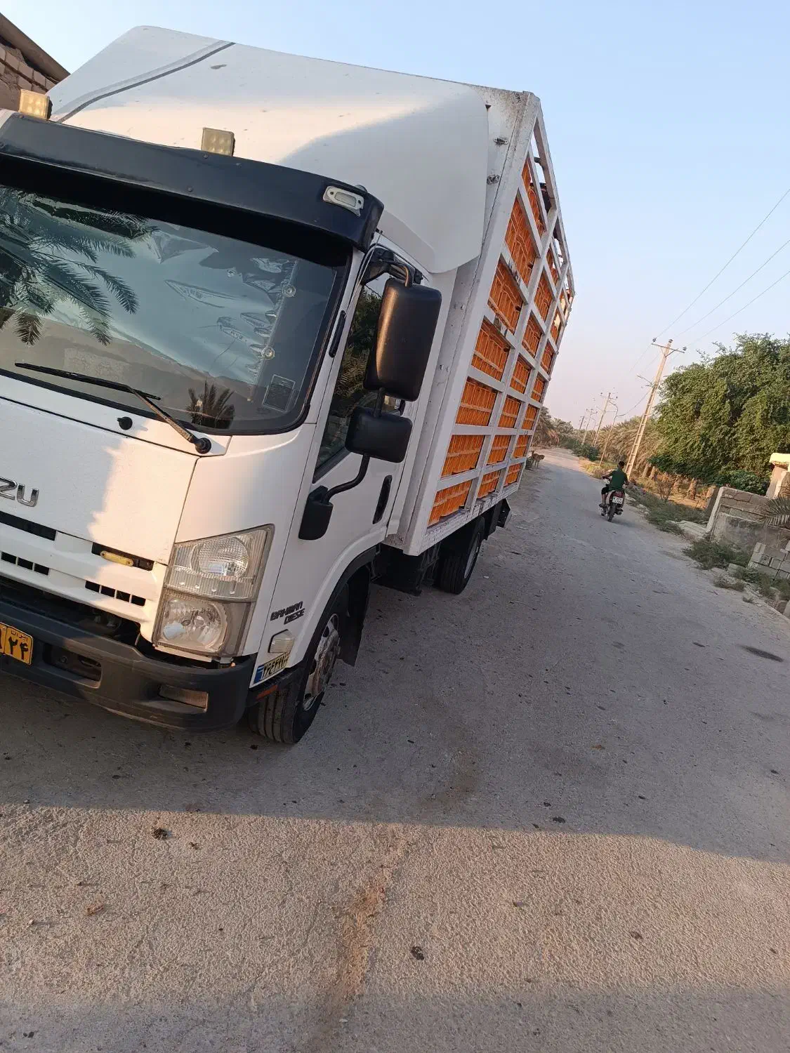 ایسوزو مدل 95|خودرو سنگین|چمران, |دیوار