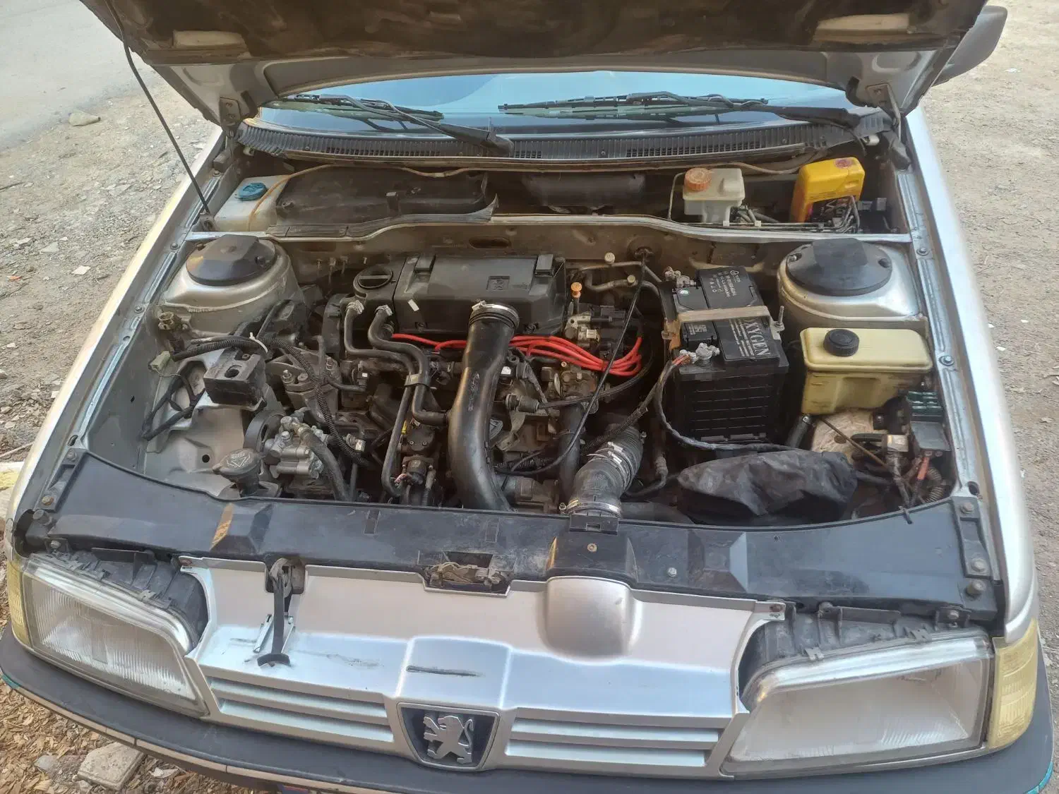 پژو۴۰۵مدل۹۴ بدون رنگ و ضربه|خودرو سواری و وانت|اصفهان, شهرک کوثر|دیوار