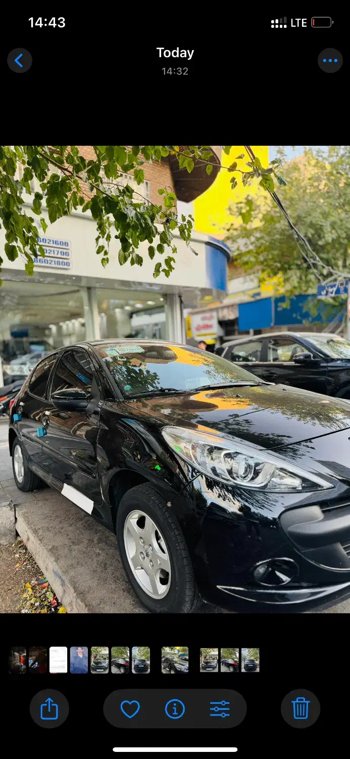 207مشکی|خودرو سواری و وانت|تهران, نیلوفر|دیوار