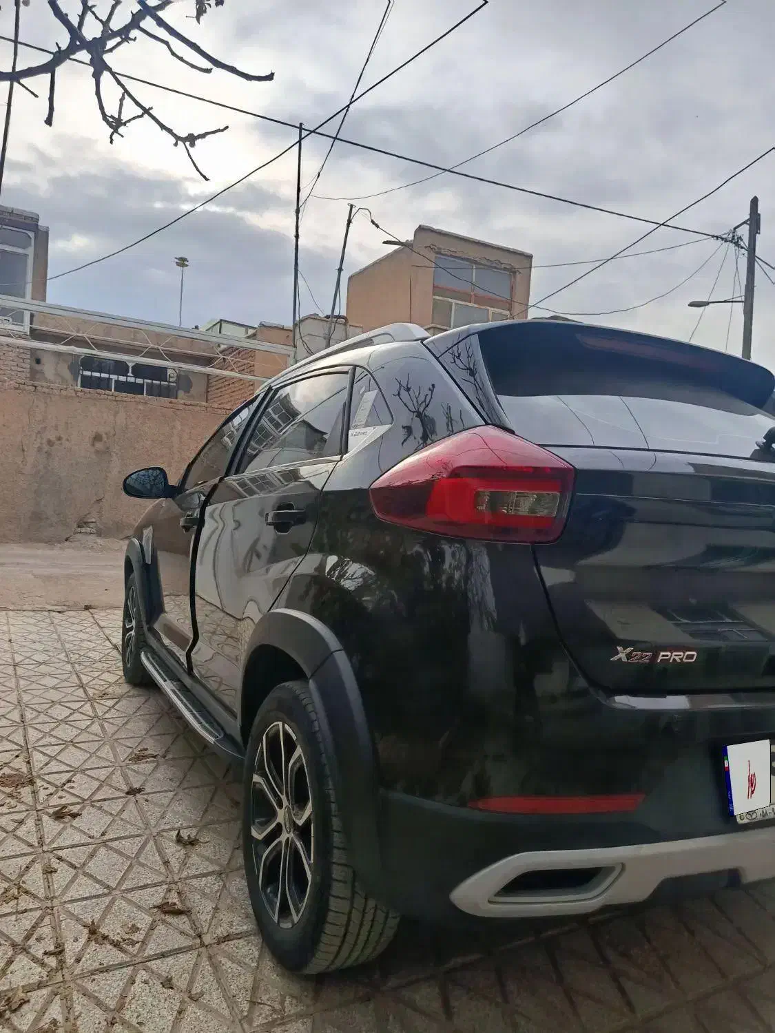 ایکس ۲۲ پرو/مدل۴۰۲/دنده ای|خودرو سواری و وانت|اسفراین, |دیوار