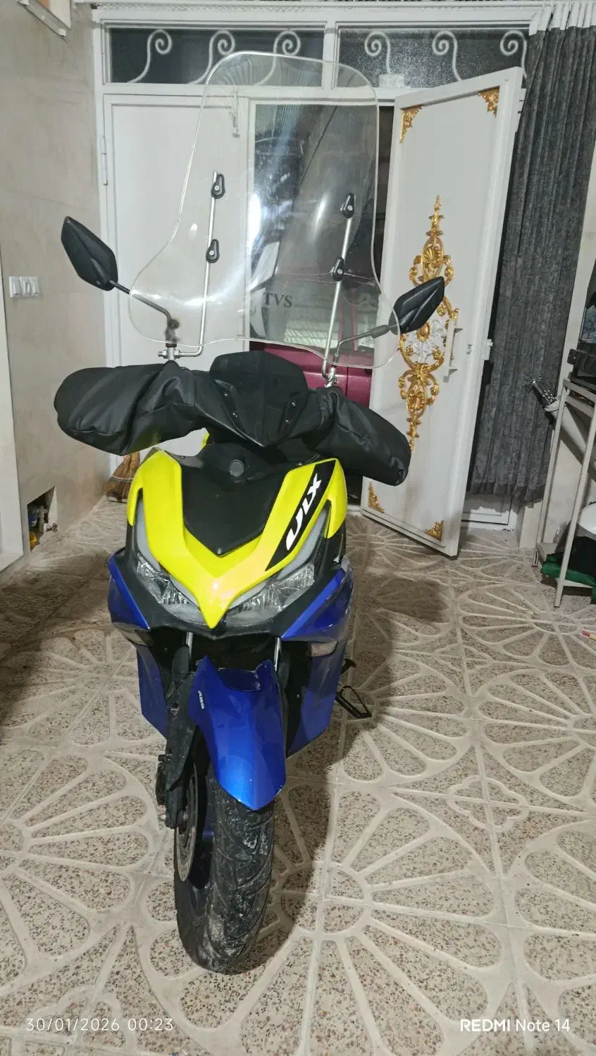 موتور آیروکس مدل 1404|موتورسیکلت|زنجان, |دیوار