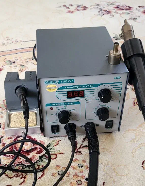 هیتر هویه کوئیک ۷۰۶ w+|لوازم جانبی موبایل و تبلت|رشت, سعدی (تختی)|دیوار