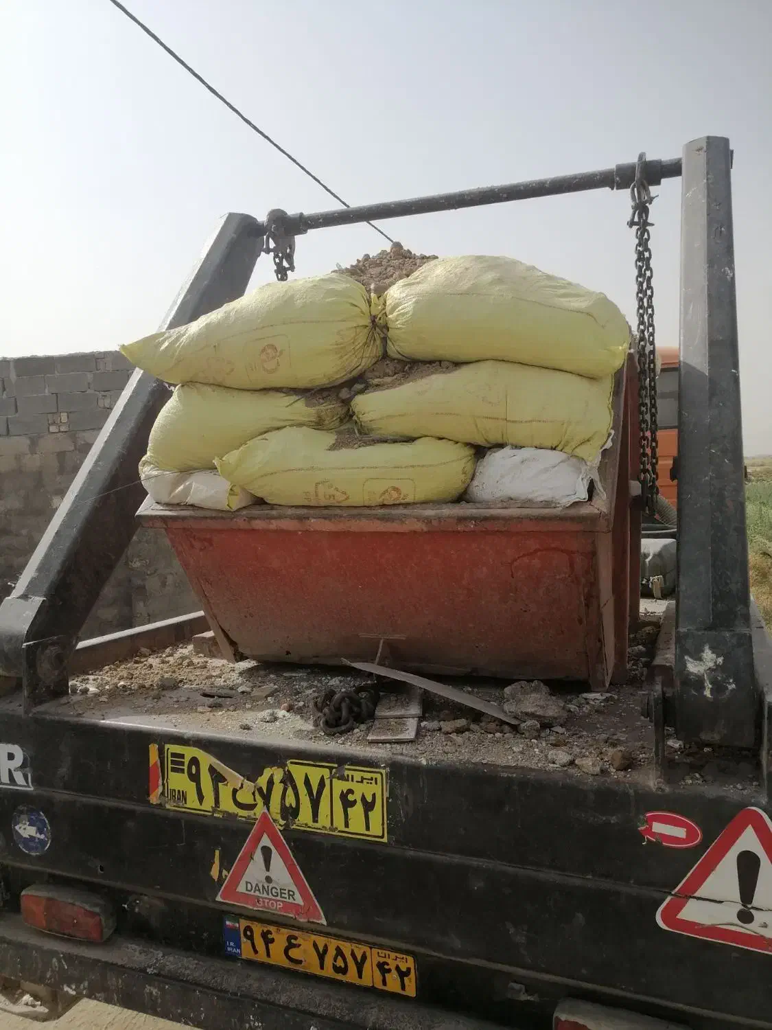 حمل خاک و نخاله باکس|خدمات حمل و نقل|مشهد, شهید آوینی|دیوار