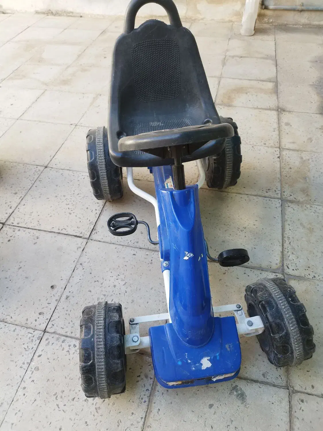 دو عدد سه چرخه و چهار چرخه|اسباببازی|ایلام, |دیوار