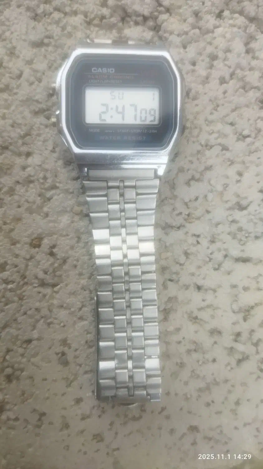 ساعت کاسیو|ساعت|تربت جام, شهید نصرالهی|دیوار